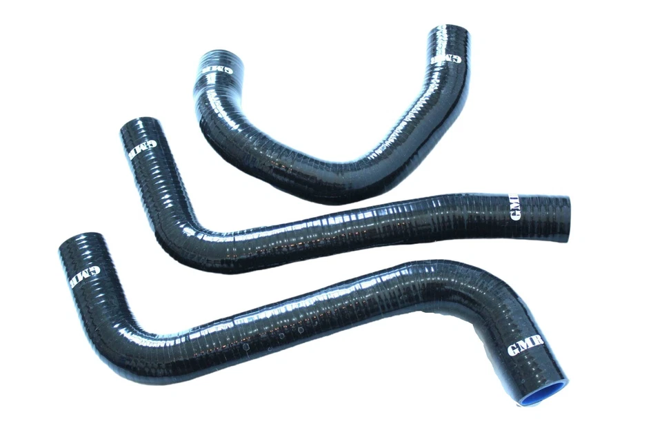 Manguera de radiador refrigerante de silicona negra nueva para Pontiac GTO 5,7 L V8 2004 Foto 1 de 4