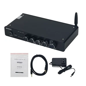 DT03 HiFi Player Bluetooth/USB/Optical Fiber/AUX Input to 5.1 Channel Decoder - Picture 1 of 8