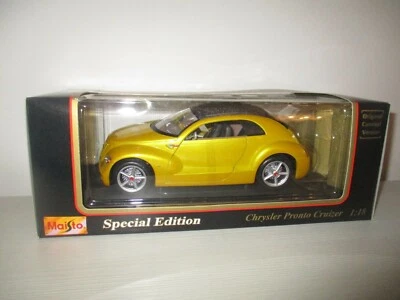 CHRYSLER PRONTO CRUIZER ORIGINAL CONCEPT VERSION MAISTO SCALA 1/18 - Immagine 1 di 2