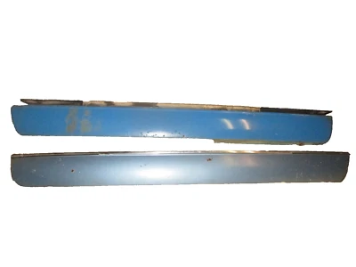 Fiat 124 2000 Spider Lower Rocker Panel Set 1969-1985 - Image 1 of 4