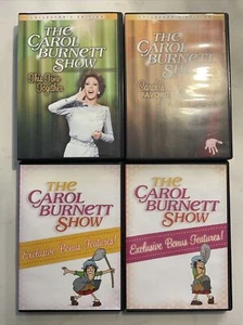 The Carol Burnett Show DVD LOT - This Time Together + Carol’s Favorites + Bonus - Picture 1 of 9