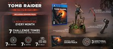 Shadow Of The Tomb Raider Ultimate Collectors's Edition PS4 Playsation 4 New