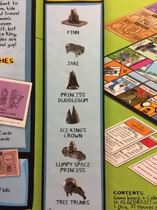 Adventure Time Monopoly Metall Ersatzteil Medaille PRINZESSIN BUBBLEGUM Zinn - Bild 1 von 5
