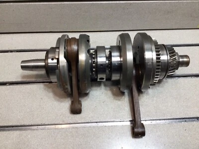 Suzuki GS425,GS425E, коленчатый вал, шатуны в сборе, соединительные стержни - Изображение 1 из 4