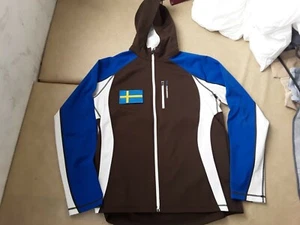 PEAK PERFORMANCE SWEDEN Brand Team HERREN Gr. L T Shirt HOODIE Langlauf Schnee1 - Bild 1 von 9