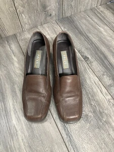 Paces Schuhe Halbschuhe braun US Größe 8,5 M Damen Leder - Bild 1 von 7