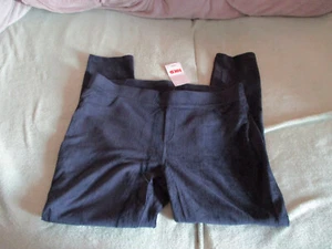 Damen - Stretch CORD HOSE blau Gr. 44 46 XL - Laura Torelli Gummizug NEU Etikett - Bild 1 von 4
