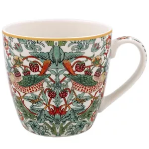 Tazza colazione William Morris' Fragola Ladro Design - Foto 1 di 2