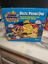 Vintage Kenner Super Powers 1985 Delta Probe One MIB  new in box Still Sealed