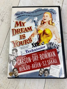 My Dream Is Yours - Jack Carson / Doris Day - R1 DVD - RARE - Bild 1 von 4