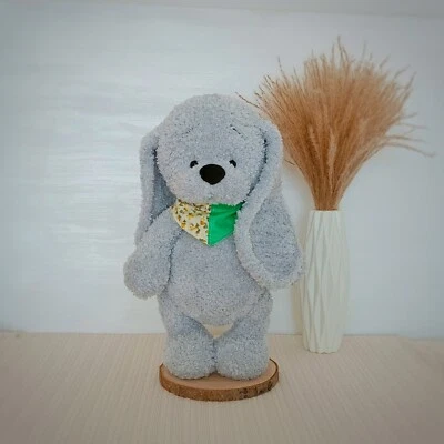 Deko Teddy Teddybär Handarbeit  Hase gehäkelt Geschenk Souvenir  - Bild 1 von 4
