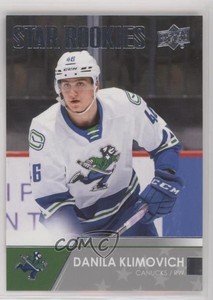 2021-22 Upper Deck AHL Star Rookies Danila Klimovich #104