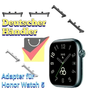 Armband Adapter Für Honor Watch 5 Metall Connector strap Anschluss Verbinder - Bild 1 von 8