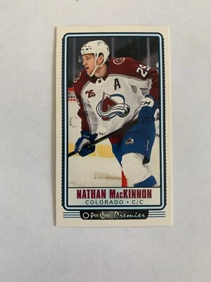 2021-22 O-Pee-Chee OPC Premier Tallboys #P4 Nathan MacKinnon, Colorado Avalanche - Image 1 of 2