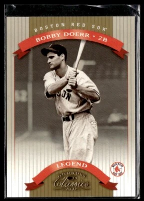 2002 Donruss Classics Bobby Doerr 1123/1500 - Image 1 of 2