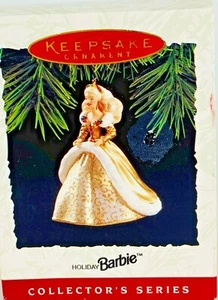 1994 Holiday Barbie New Collector's Series, Barbie Ornament - Picture 1 of 8