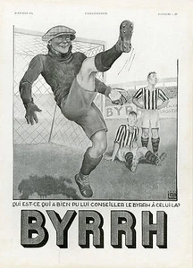 "BYRRH" Annonce originale entoilée L'ILLUSTRATION 10/2/1934 (Georges LEONNEC) - Imagen 1 de 1