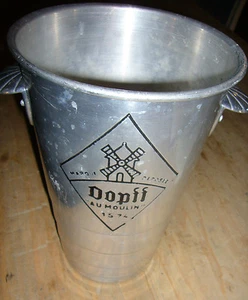 Secchio Champagne Frigo-vino Champagne Cestello Ghiaccio Bar Vino Spumante - Bild 1 von 1