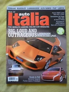 AUTO ITALIA / 14 JUL- 10 AUG 2006 / BIG LOUD AND OUTRAGEOUS MURCIELAGO LP640 - Picture 1 of 1