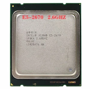 Intel Xeon E5-2670 2.60 GHz 8 Cores 20M LGA2011 8.00 GT/s SROKX CPU Processor - Picture 1 of 4
