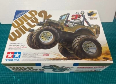 Tamiya 58242 1/10 Electric RC Car Series No.242 Wild Willy 2 Off Road from Japan - Image 1 of 4