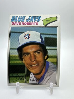 1977 Topps Baseball Vintage #537 Dave Roberts Blue Jays (1) - Image 1 of 2