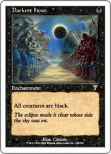 Darkest Hour PL MTG Seventh 7th Edition Magic 2B3