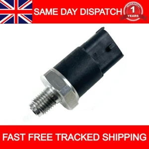 NEW FUEL RAIL PRESSURE SENSOR FITS FIAT DUCATO 244 2.3 JTD 2001-06 0281002527 - Picture 1 of 5