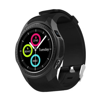 Smart watch L1 display 1.3 pollici GPS Bluetooth multifunzione sportivo nero - Immagine 1 di 4