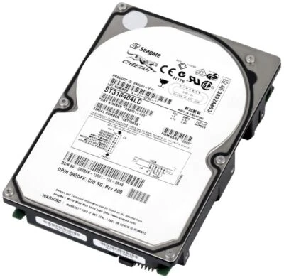 Hard Drive Dell 092DFK ST318404LC 18GB 10000U/Min SCSI U160 3.5 " - Image 1 of 3