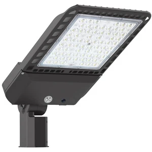 300W LED Parking Lot Pole Lights Shoebox Outdoor Street Area Light Dusk to Dawn - Picture 1 of 6