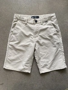 Hurley X20-dri beige board shorts boys sz 12 - Picture 1 of 11