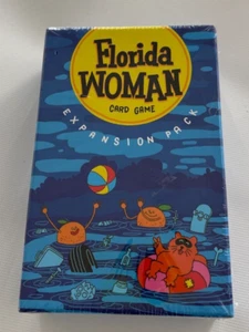Florida Woman Card Game Expansion Pack 4-8 Player Ages 18+ - Picture 1 of 6