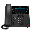 VVX 450 Desktop Business IP Phone with dual 10/100/1000 Ethernet ports 12-line 