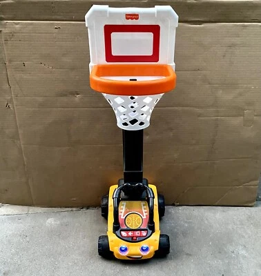 Fisher-Price B.B. Juguete de baloncesto Hoopster para niños Foto 1 de 4