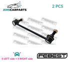 ANTI ROLL BAR STABILISER PAIR FRONT 0223-Y34FL FEBEST 2PCS NEW OE REPLACEMENT