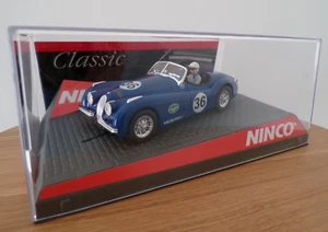 VOITURE MINIATURE 1/32 JAGUAR XK 120 ECOSSE SLOT CAR NINCO TBE - Foto 1 di 1