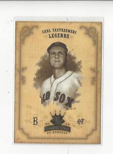 2004 Diamond Kings Sepia #161 Carl Yastrzemski (Legends) Red Sox