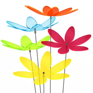 SUNPLAY Sonnenfänger Ø20cm Sets Suncatcher, Gartenstecker versch.Farben - Bild 1 von 43