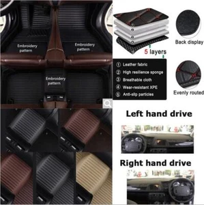 Fit For LEXUS RX 350 350L 330 450h 1999-2024 Car Floor Mats Auto Waterproof - Picture 1 of 19