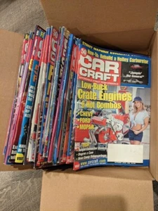 Car Craft Magazine Lot Various Issues From the 2000's - Bild 1 von 2