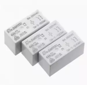 10 pz SM-S-112/105/124DM1 SM-S-112DM1 6 pin relè 16A250VAC - Foto 1 di 2