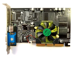 AOPEN Geforce 4 440MX 64 MB DDR TV , AGP - Bild 1 von 3