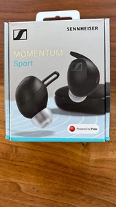 Sennheiser Momentum Sport-Kopfhörer, Farbe: Polar Black, NEU - Bild 1 von 5