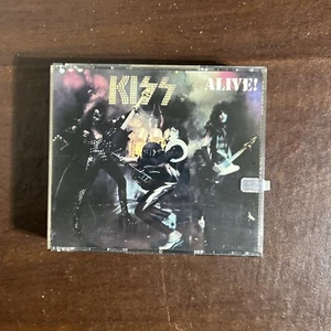 KISS ALIVE! Double CD Set 1989 2 Discs Fatbox Non-Remaster 822 780-2 M-2 - Picture 1 of 5