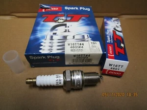 DENSO CANDELA W 16 TT # 4 4601 PORSCHE BMW DAEWOO MG JAGUAR FIAT X CONFEZIONE DA 4 - Foto 1 di 1