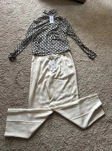Bogner Winter Ski Outfit Adriana Shirt (Sz 12) Marlie Trousers (Sz 10) NWT - Picture 1 of 9