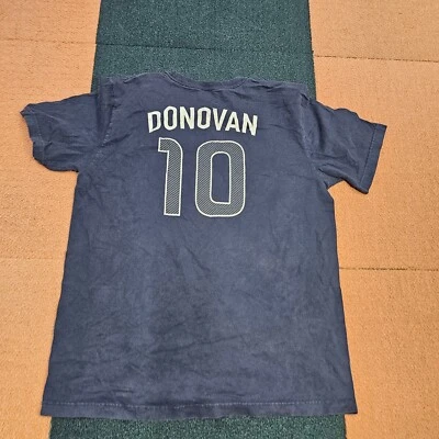 Como está* Camiseta Nike Landon Donovan Team EE. UU. Grande Para Hombre Azul Gráfico Logo #10 V2a Foto 1 de 4