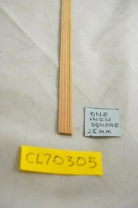 Window & Door Trim Molding CLA70305 miniature 1/12 scale 1pc 24" long - Picture 1 of 1