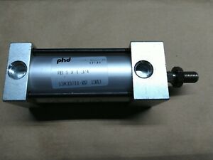 PHD 13433711 Pneumatic Cylinder 1" Bore 1-3/4" Stroke 5/16" Shaft